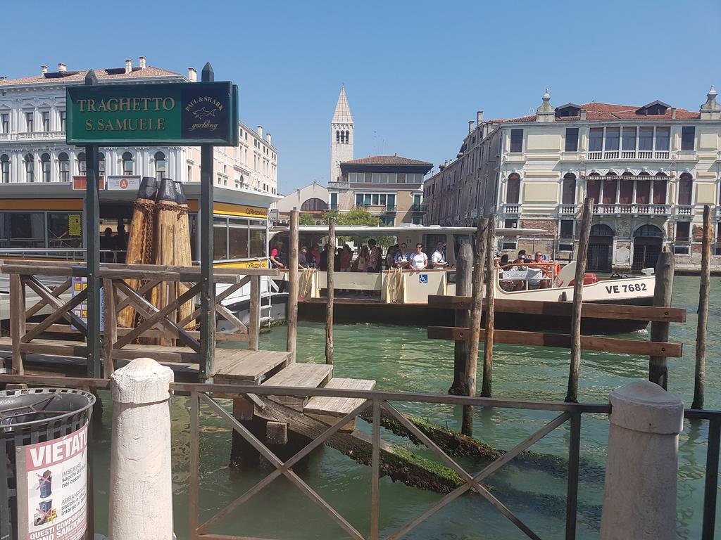 Appartamento Garden Ca' Rezzonico Veneza Exterior foto